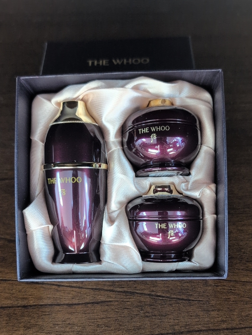The Whoo Plum Luxury Skincare Set